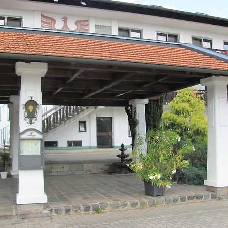 Hotel Negele Hohenfurch Ngoại thất bức ảnh