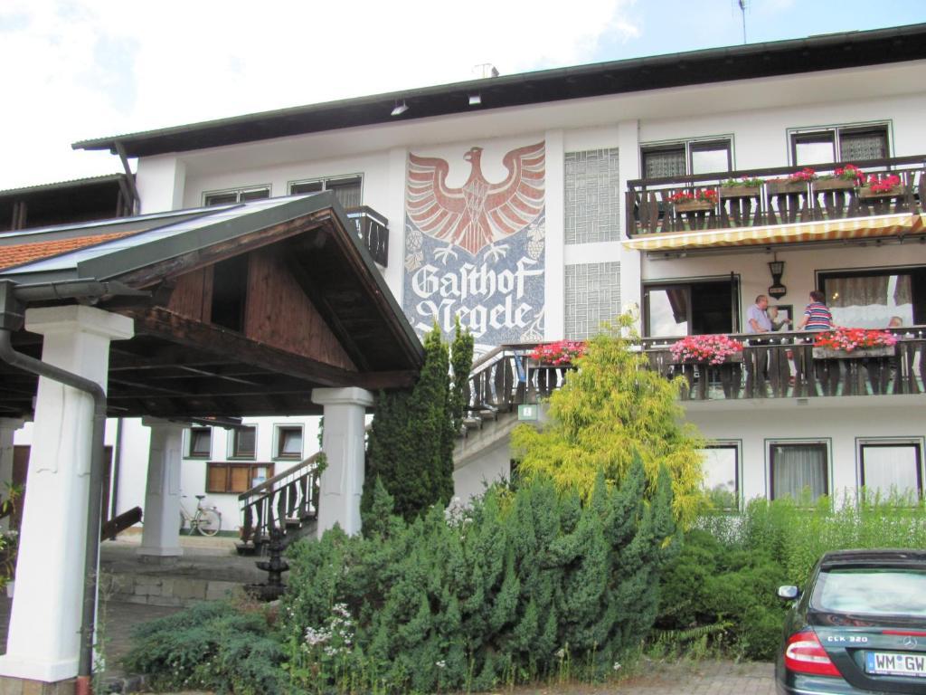 Hotel Negele Hohenfurch Ngoại thất bức ảnh