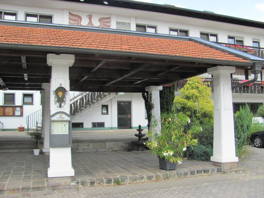 Hotel Negele Hohenfurch Ngoại thất bức ảnh
